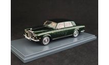 Bentley T1 SALOON GREEN METAL 1974, масштабная модель, Neo Scale Models, scale43