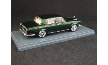 Bentley T1 SALOON GREEN METAL 1974, масштабная модель, Neo Scale Models, scale43