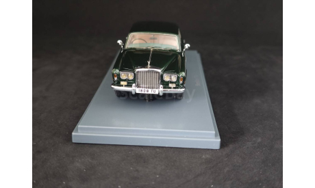 Bentley T1 SALOON GREEN METAL 1974, масштабная модель, Neo Scale Models, scale43