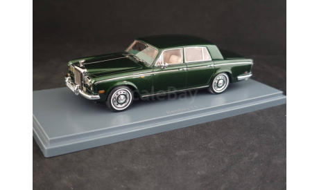Bentley T1 SALOON GREEN METAL 1974, масштабная модель, Neo Scale Models, scale43