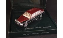 Bentley Arnage Limousine, масштабная модель, Minichamps, scale43