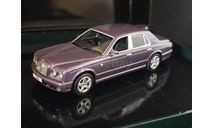 Bentley Arnage T 2004, масштабная модель, Minichamps, scale43