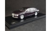 Bentley Flying Spur W12 (Damson), масштабная модель, Kyosho, scale43