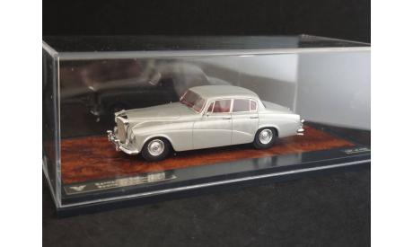 Bentley S2 Continental sports saloon Hooper 1959, масштабная модель, Matrix, scale43
