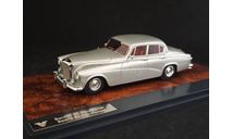 Bentley S2 Continental sports saloon Hooper 1959, масштабная модель, Matrix, scale43