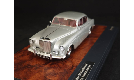 Bentley S2 Continental sports saloon Hooper 1959, масштабная модель, Matrix, scale43