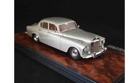 Bentley S2 Continental sports saloon Hooper 1959, масштабная модель, Matrix, scale43