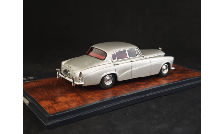 Bentley S2 Continental sports saloon Hooper 1959, масштабная модель, Matrix, scale43
