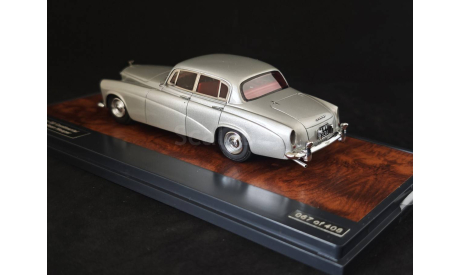 Bentley S2 Continental sports saloon Hooper 1959, масштабная модель, Matrix, scale43