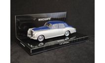 Bentley S2 1960 standard saloon, масштабная модель, Minichamps, scale43