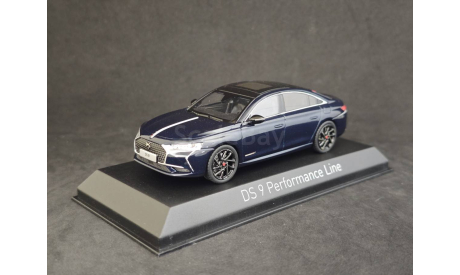 Citroen DS9 Performance Line 2020 norev, масштабная модель, scale43, Citroën