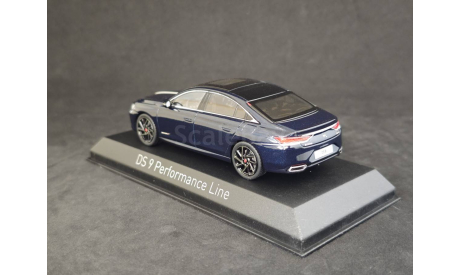Citroen DS9 Performance Line 2020 norev, масштабная модель, scale43, Citroën