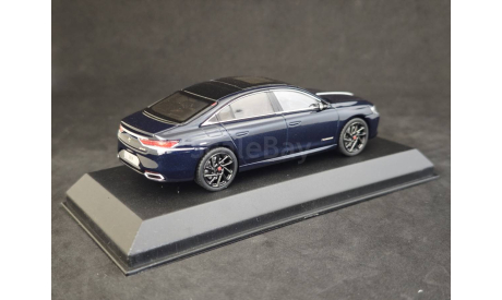 Citroen DS9 Performance Line 2020 norev, масштабная модель, scale43, Citroën