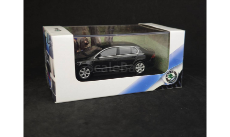 Skoda Superb 2, масштабная модель, Abrex, scale43, Škoda