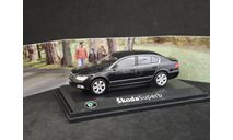 Skoda Superb 2, масштабная модель, Abrex, scale43, Škoda