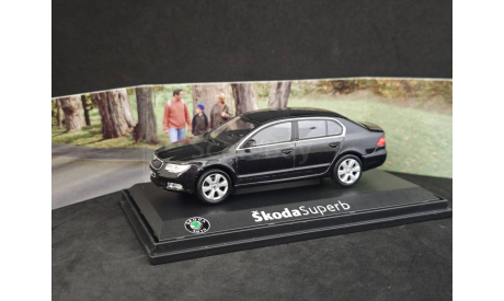 Skoda Superb 2, масштабная модель, Abrex, scale43, Škoda