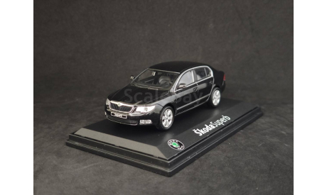 Skoda Superb 2, масштабная модель, Abrex, scale43, Škoda