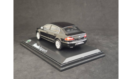 Skoda Superb 2, масштабная модель, Abrex, scale43, Škoda