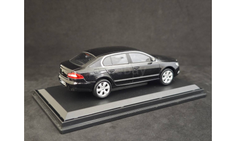 Skoda Superb 2, масштабная модель, Abrex, scale43, Škoda