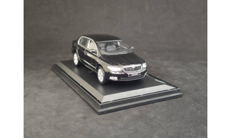 Skoda Superb 2, масштабная модель, Abrex, scale43, Škoda