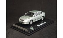 Skoda Octavia 2 facelift 2008, масштабная модель, Abrex, scale43, Škoda