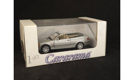 BMW E46 3-series cabrio, масштабная модель, Bauer/Cararama/Hongwell, scale43