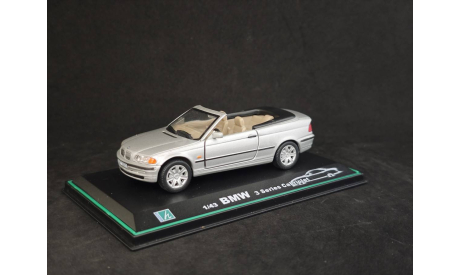 BMW E46 3-series cabrio, масштабная модель, Bauer/Cararama/Hongwell, scale43