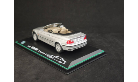 BMW E46 3-series cabrio, масштабная модель, Bauer/Cararama/Hongwell, scale43
