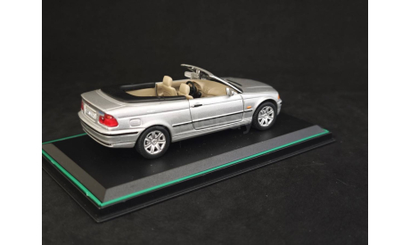 BMW E46 3-series cabrio, масштабная модель, Bauer/Cararama/Hongwell, scale43