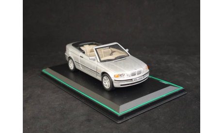 BMW E46 3-series cabrio, масштабная модель, Bauer/Cararama/Hongwell, scale43