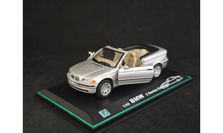 BMW E46 3-series cabrio, масштабная модель, Bauer/Cararama/Hongwell, scale43