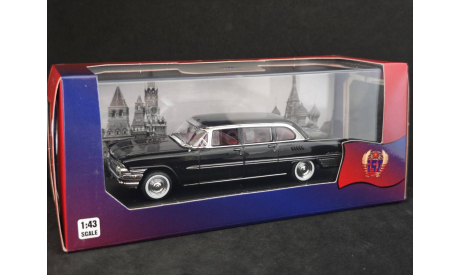 ЗИЛ-111Г с красным интерьером IST, масштабная модель, IST Models, scale43