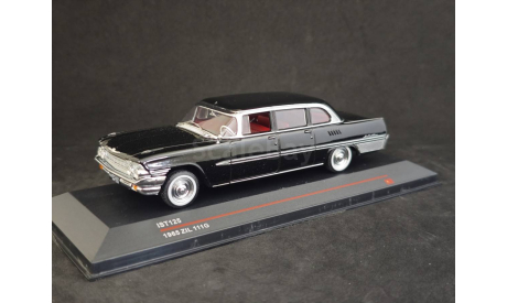 ЗИЛ-111Г с красным интерьером IST, масштабная модель, IST Models, scale43