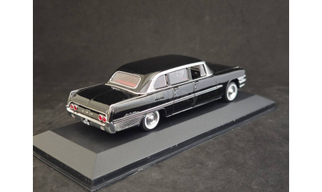 ЗИЛ-111Г с красным интерьером IST, масштабная модель, IST Models, scale43