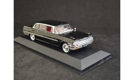 ЗИЛ-111Г с красным интерьером IST, масштабная модель, IST Models, scale43