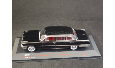 ЗИЛ-111Г с красным интерьером IST, масштабная модель, IST Models, scale43