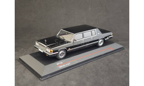 ЗИЛ-41047 1985 IST, масштабная модель, IST Models, scale43