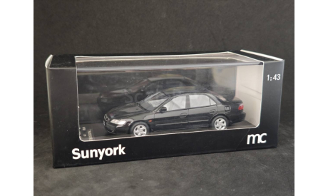 Honda Accord 6 2,0 EXI (CG5) 2019 Sunyork, масштабная модель, scale43