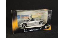 Porsche Carrera GT, масштабная модель, Bauer/Cararama/Hongwell, scale43