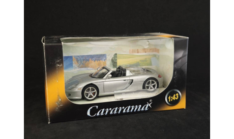 Porsche Carrera GT, масштабная модель, Bauer/Cararama/Hongwell, scale43