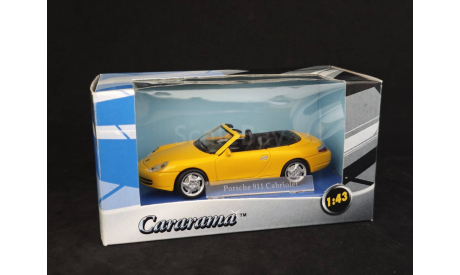Porsche 911 cabrio, масштабная модель, Bauer/Cararama/Hongwell, scale43
