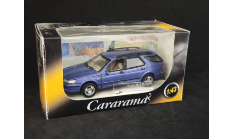 SAAB 9-5 wagon 1996, масштабная модель, Bauer/Cararama/Hongwell, scale43
