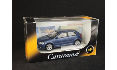 Audi A3, масштабная модель, Bauer/Cararama/Hongwell, scale43