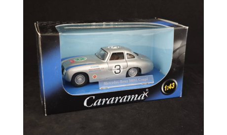 Mercedes-Benz 300SL, масштабная модель, Bauer/Cararama/Hongwell, scale43