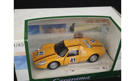 Porsche 904 GTS, масштабная модель, Bauer/Cararama/Hongwell, scale43