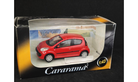 Citroen C1, масштабная модель, Bauer/Cararama/Hongwell, scale43, Citroën