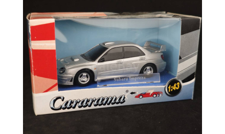 Subaru Impreza, масштабная модель, Bauer/Cararama/Hongwell, scale43
