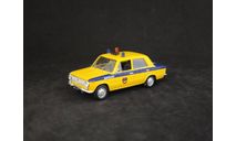 ВАЗ-2101 ’Жигули’ ГАИ СССР, масштабная модель, Автомобиль на службе, журнал от Deagostini, scale43