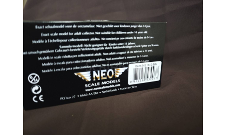 Jaguar 420G 1961 neo, масштабная модель, Neo Scale Models, scale43