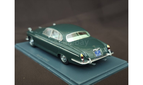 Jaguar 420 G 1961 NEO, масштабная модель, Neo Scale Models, scale43